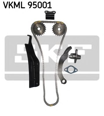 VKML 95001 SKF - Ланцюг ГРМ, комплект1